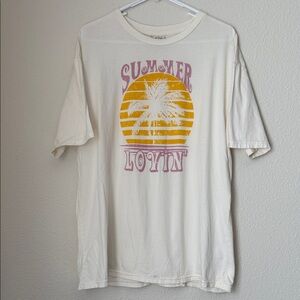 Oat Collective  Summer Lovin Tee Shirt